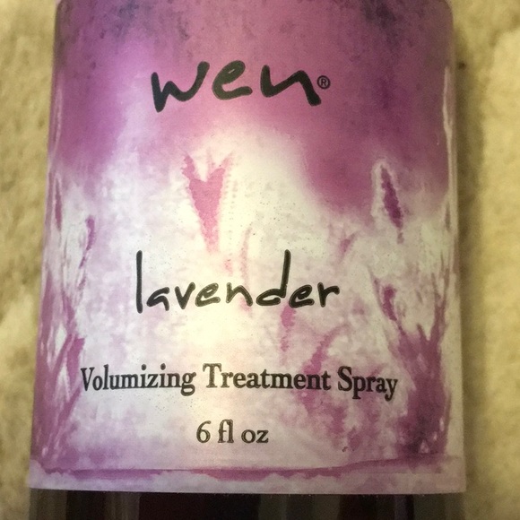NWT, WEN LAVENDER 6oz VOLUMIZING TREATMENT SPRAY. QVC PICS FOR REFERENCE ONLY. - Picture 2 of 6